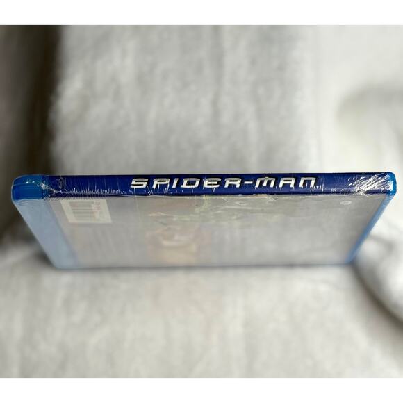 Spider-Man (2002) Blu-Ray – Brand New Sealed – Tobey Maguire – Marvel - Picture 3 of 4